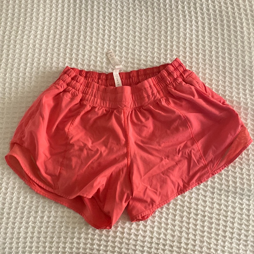 Pink Lululemon Shorts